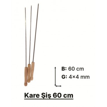 Kare Şiş 4x4
