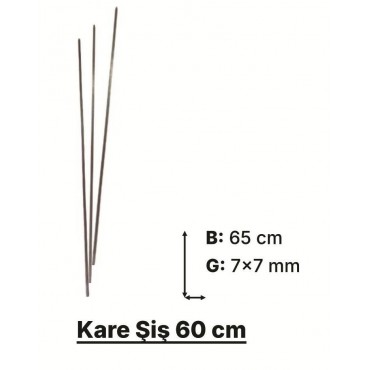 Kare Şiş 7x7