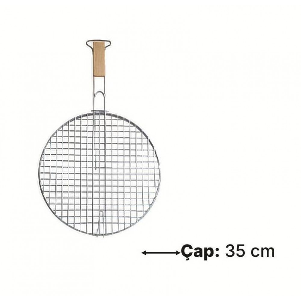 Yuvarlak Tel Izgara 35